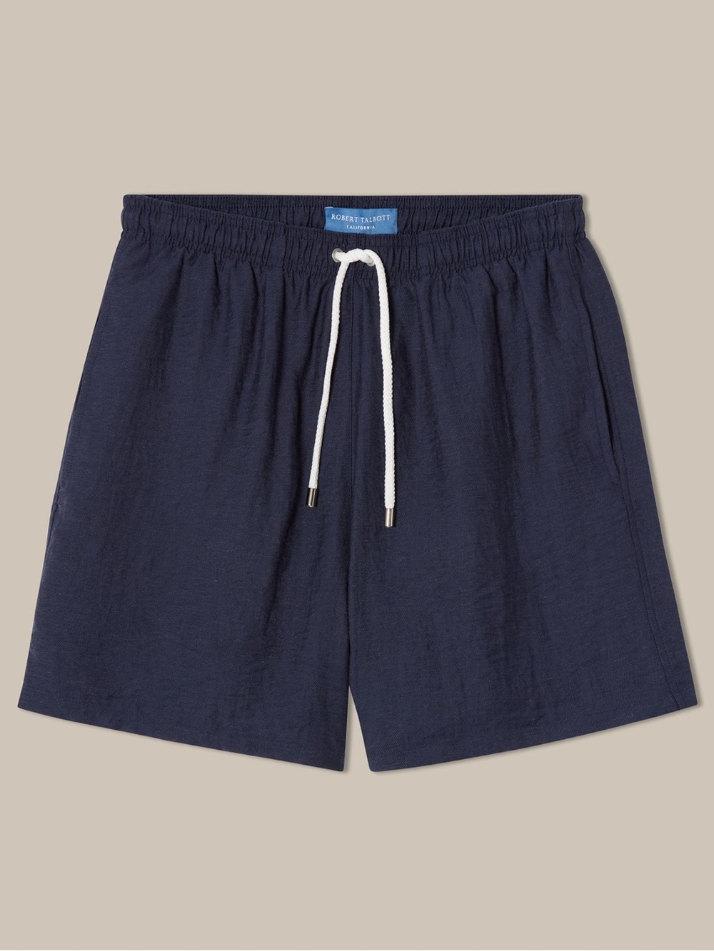 Robert Talbot - Avalon Linen Blend Beach Short